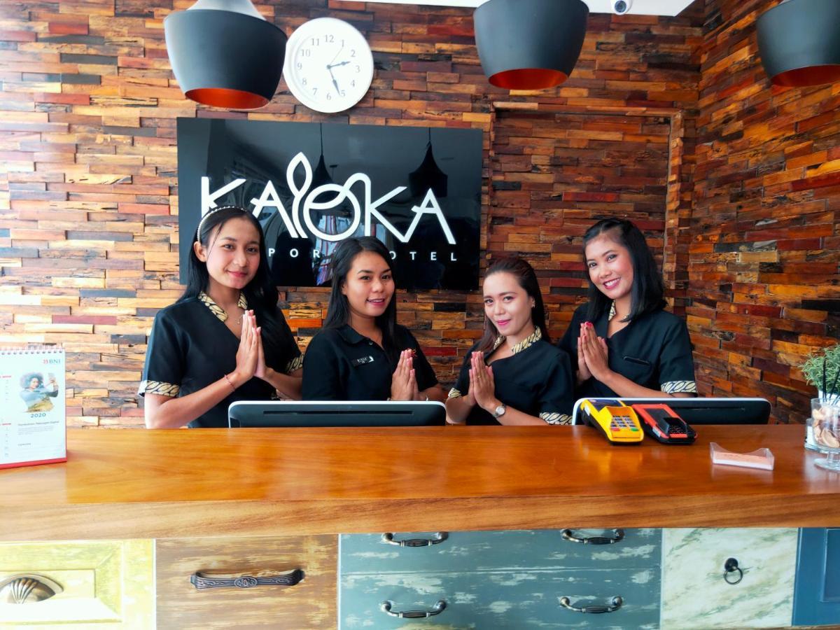 Kaloka Airport Hotel Sumbawa Besar Exteriér fotografie